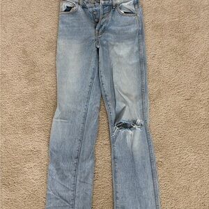 REVICE Straight Leg Jeans